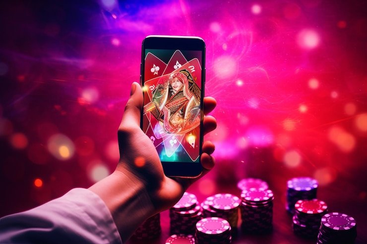 Koleksi permainan Blueprint Gaming di delta575 dapat diakses melalui perangkat mobile Android dan iOS